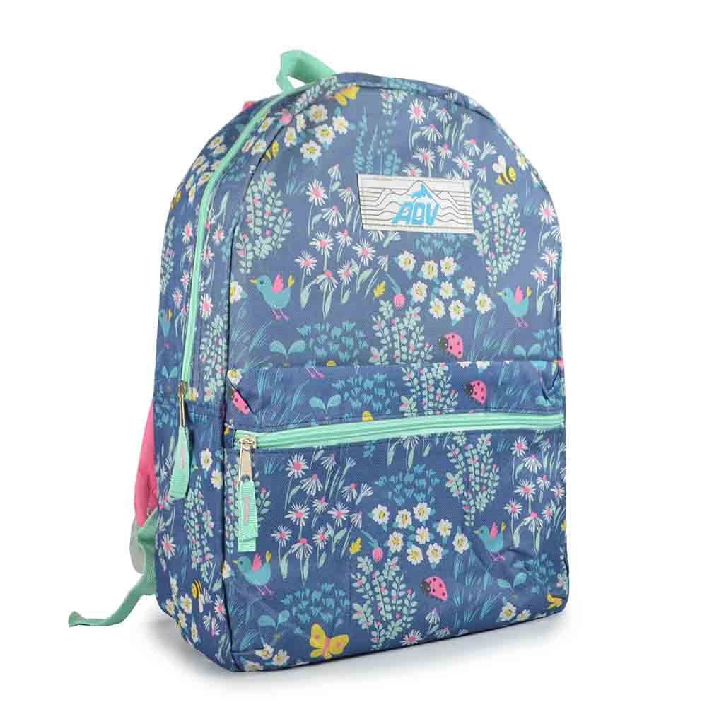 Mochila Juvenil Luxcel Feminina MS46311AV - Foto 2